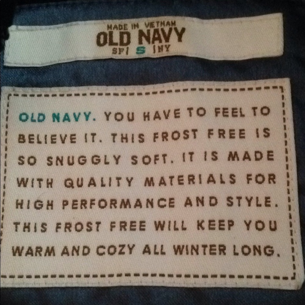 Boys size small quilted waterproof vest